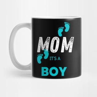 Ahoy it's a boy " new mom gift" & "new dad gift" "it's a boy pregnancy" newborn, mother of boy, dad of boy gift Mug